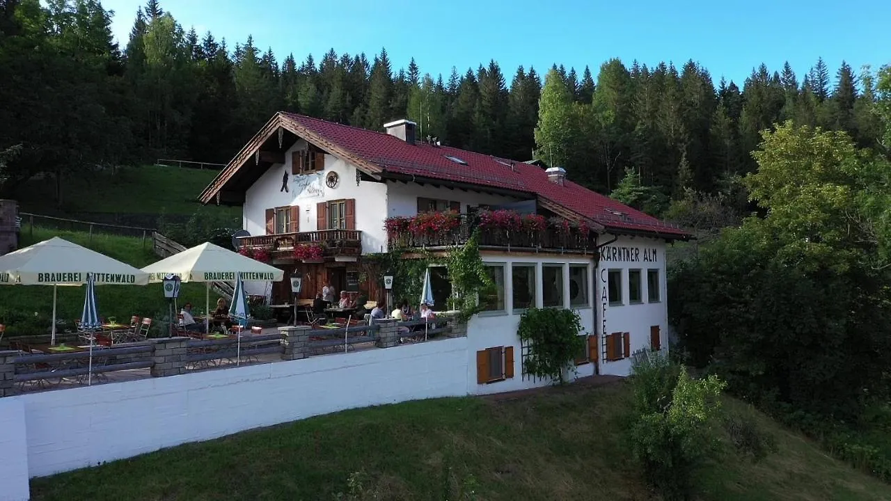 Berggasthof Karntner Alm Hotel Mittenwald 3*,