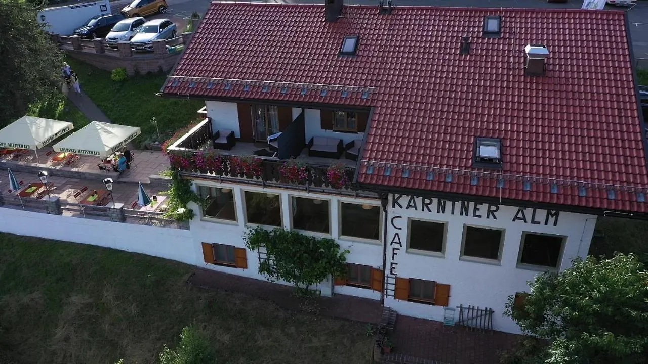 Berggasthof Karntner Alm Hotel Mittenwald