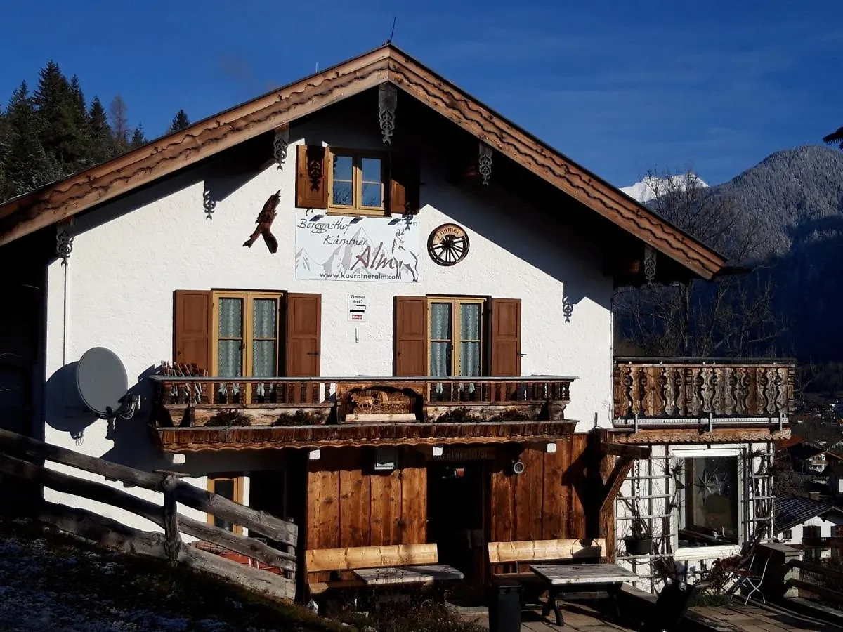 Berggasthof Karntner Alm Hotel Mittenwald