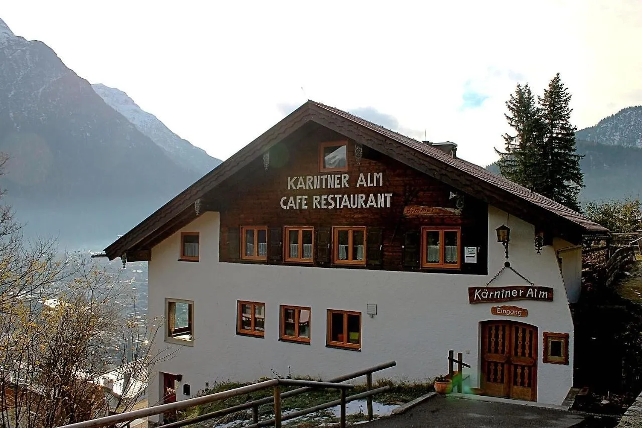 Berggasthof Karntner Alm Hotel Mittenwald Germany